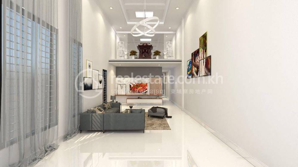 Borey CT Villa | Dangkao borey For Sale in Dangkao
