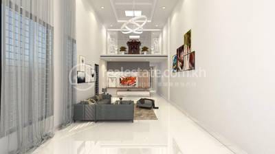 Borey CT Villa | Dangkao borey For Sale in Dangkao