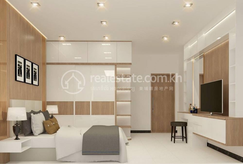 Borey ChanCastle | 84 sqm Land Size Shophouse Na prodej