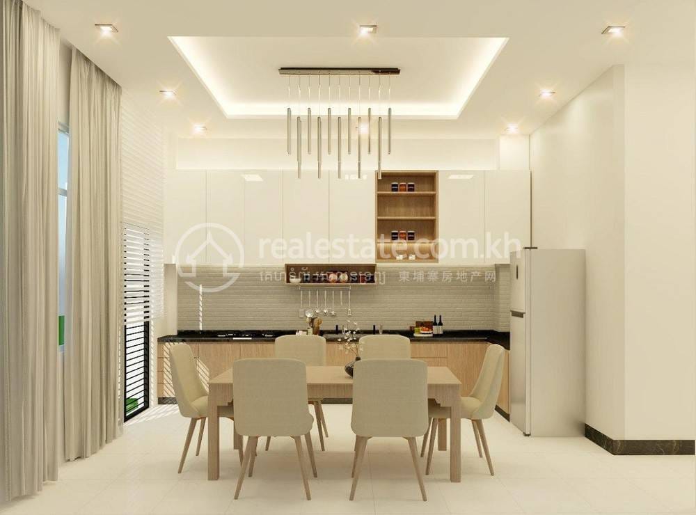 Borey ChanCastle | 189-288 sqm Living Size Shophouse Na prodej in Dangkao