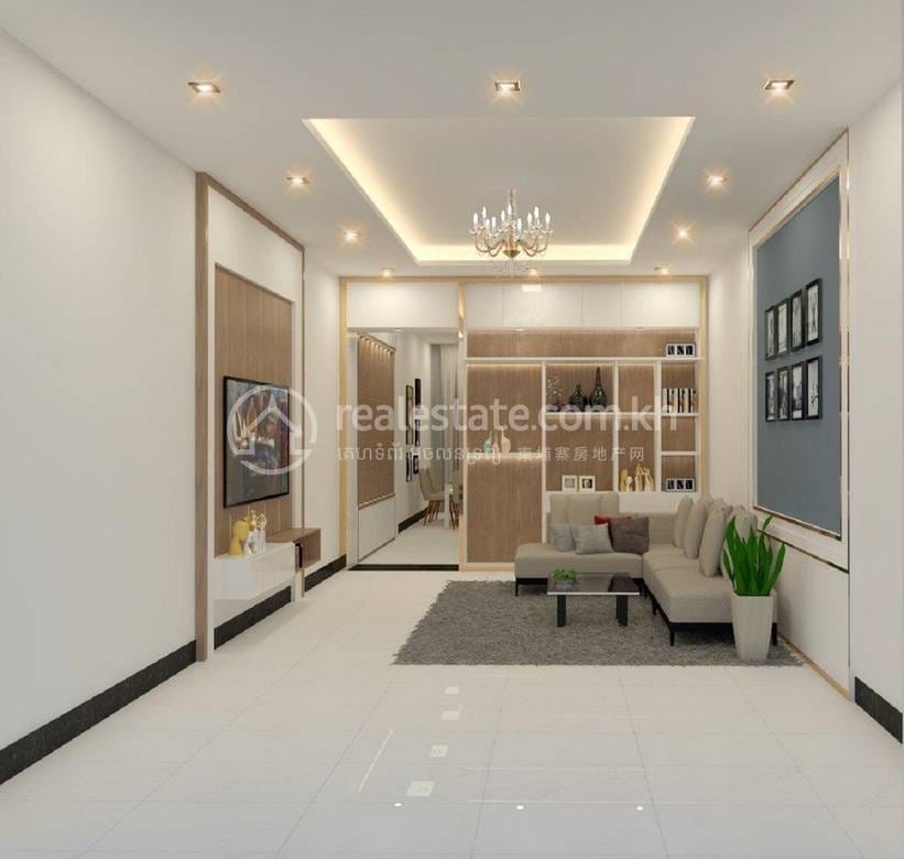 Borey ChanCastle | Shophouse Na prodej with 1 Parking Space