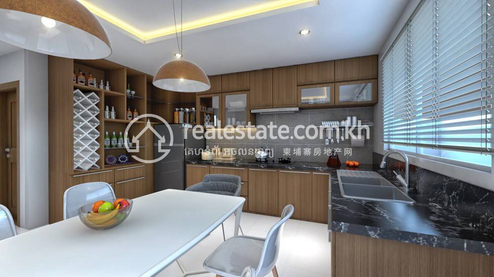 Borey Eden Garden | Appartement À vendre à, Kakap, Por Sen Chey, Phnom Penh