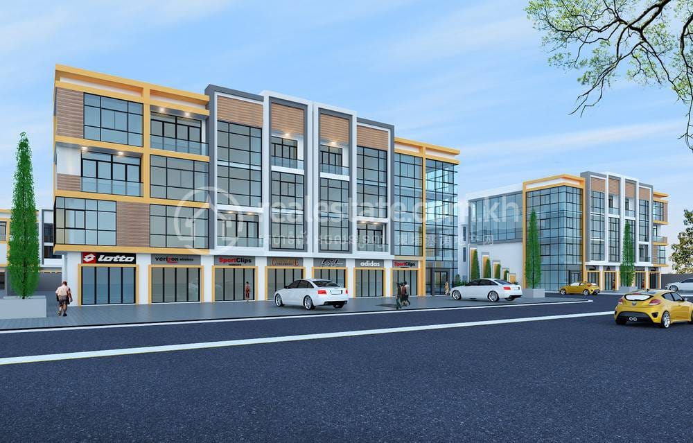 Borey ChanCastle | $330,000 Shophouse