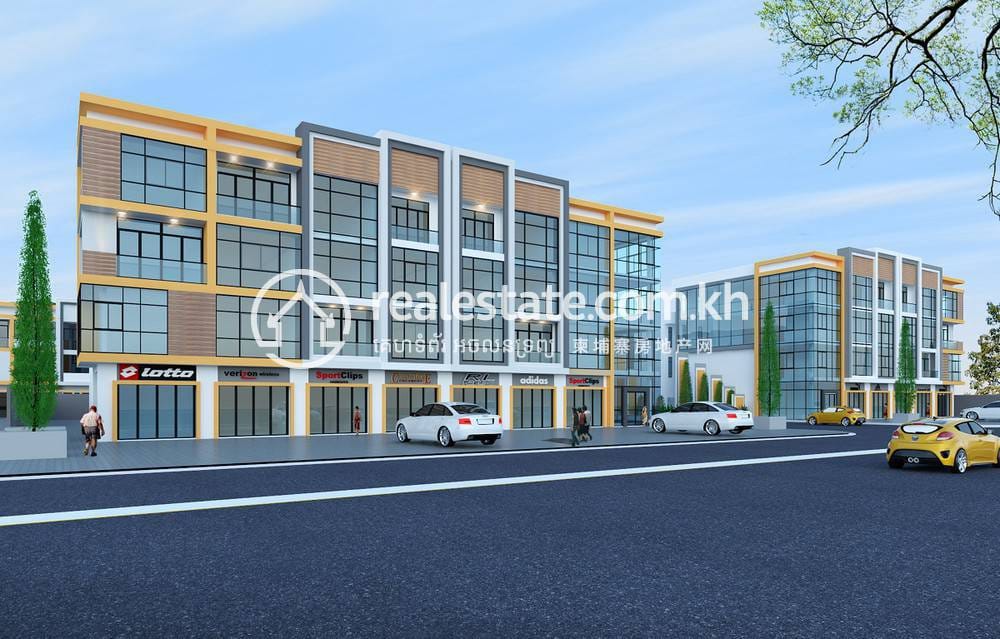 Borey ChanCastle | $260,000 Shophouse