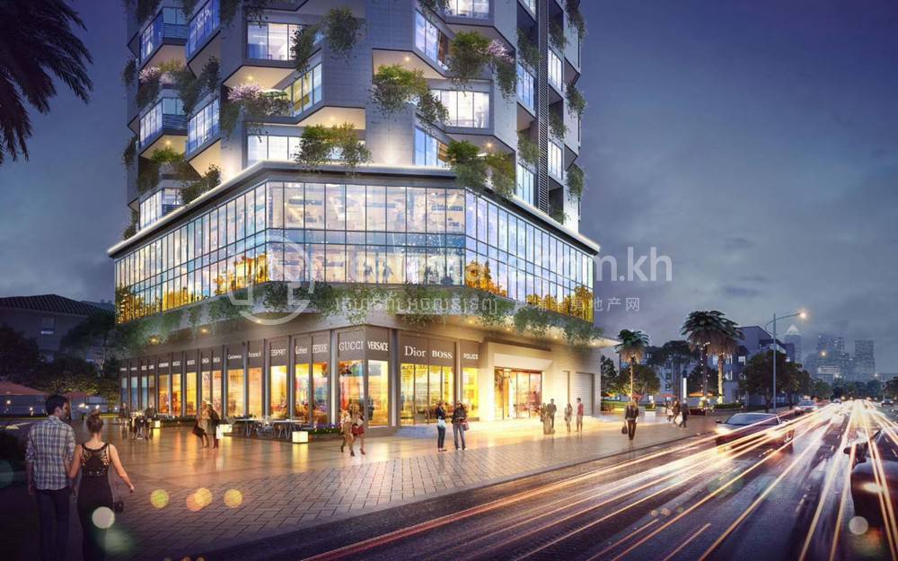 Go Home Residence | Condo For Sale in Boeung Kak 2, Toul Kork, Phnom Penh