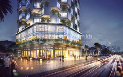 Go Home Residence | Condo For Sale in Boeung Kak 2, Toul Kork, Phnom Penh