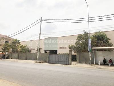 commercial Warehouse for rent in Ta Khmao ID 135402