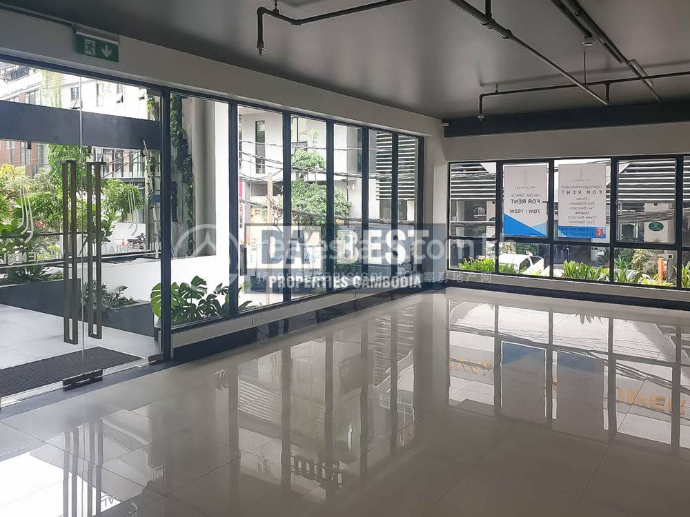 Boeng Keng Kang办公物业出租，价格$3,500