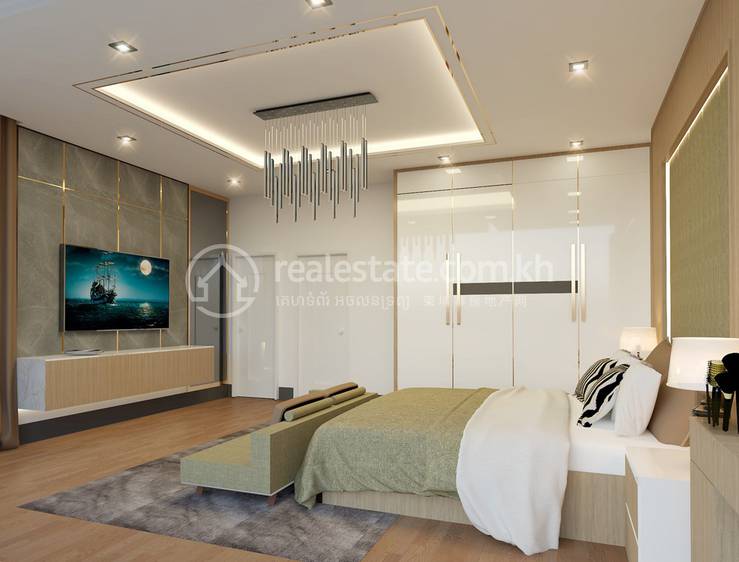 Borey ChanCastle | 176 sqm Land Size Dvojvila Na prodej