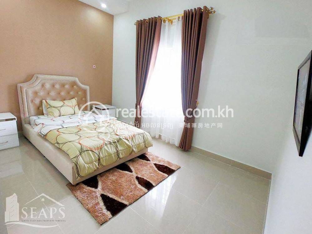 borey សំរាប់លក់ ទំហំផ្ទះ 58.8 ម៉ែត្រការ៉េ នៅRussey Keo