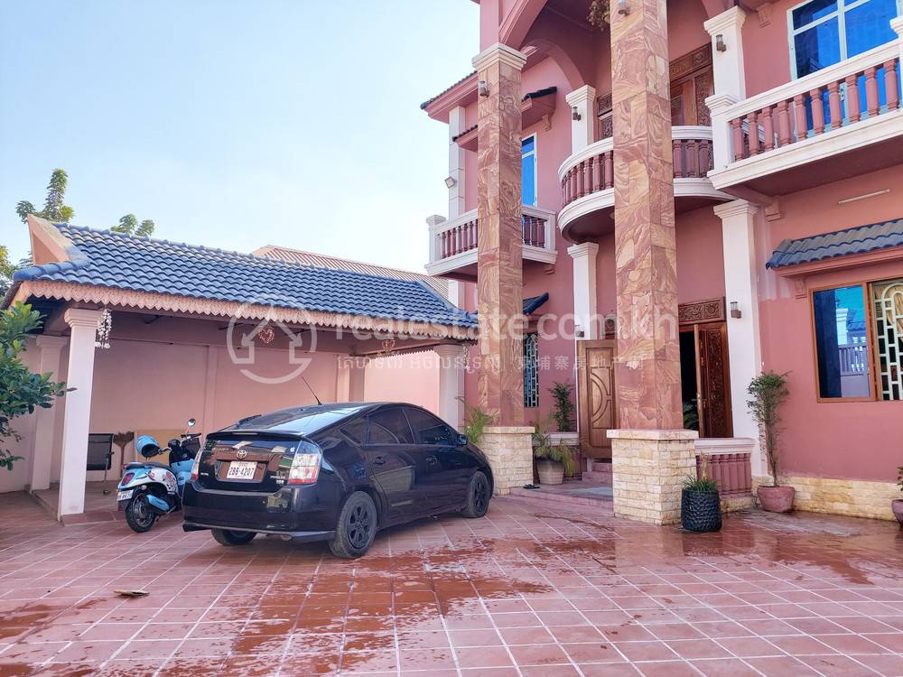 Boeung Tumpun Villa For Rent in Boeung Tumpun