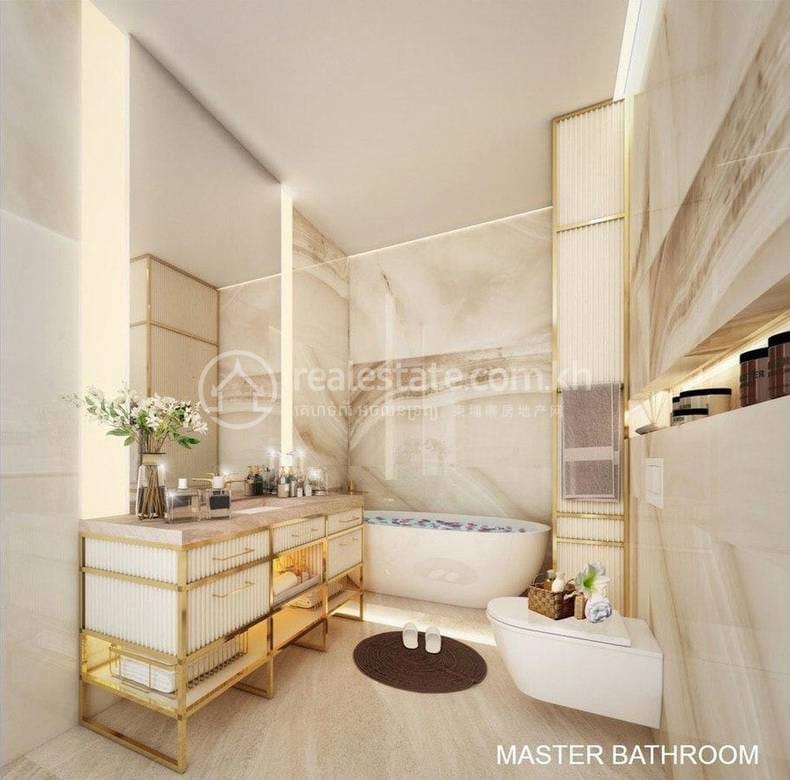 Borey VIP | 36 sqm Living Size Shophouse Na prodej in Dangkao