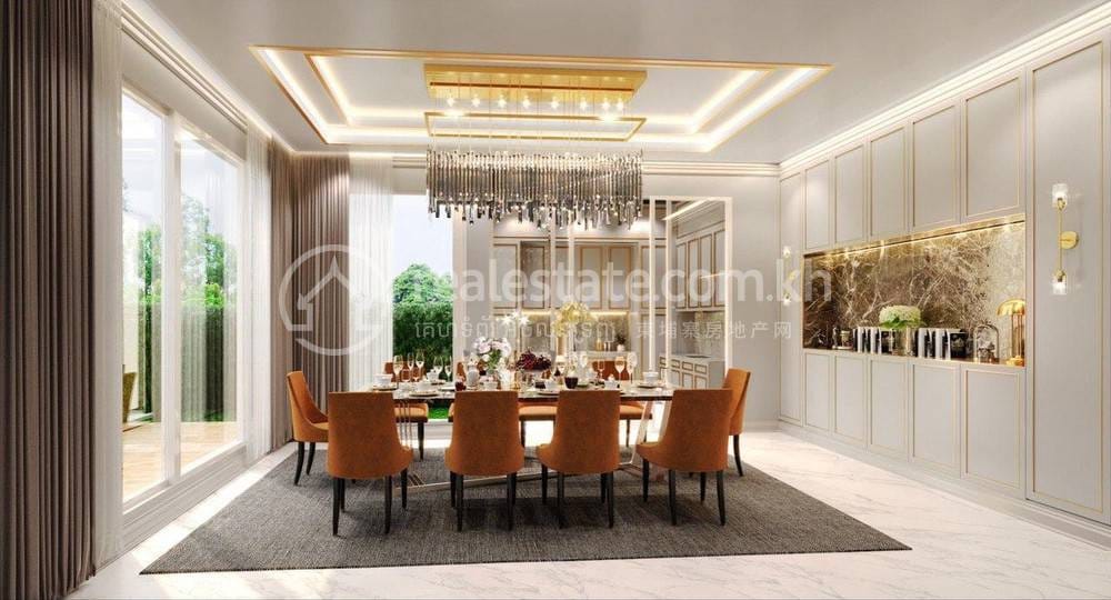 Borey VIP | Dangkao36平方米使用面积店屋出售