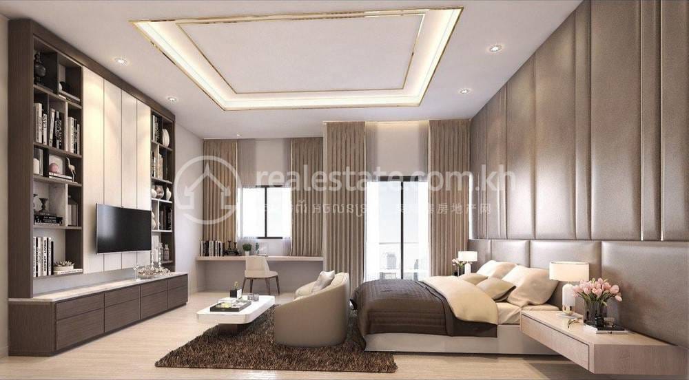 Borey VIP | 带2个停车位的店屋出售