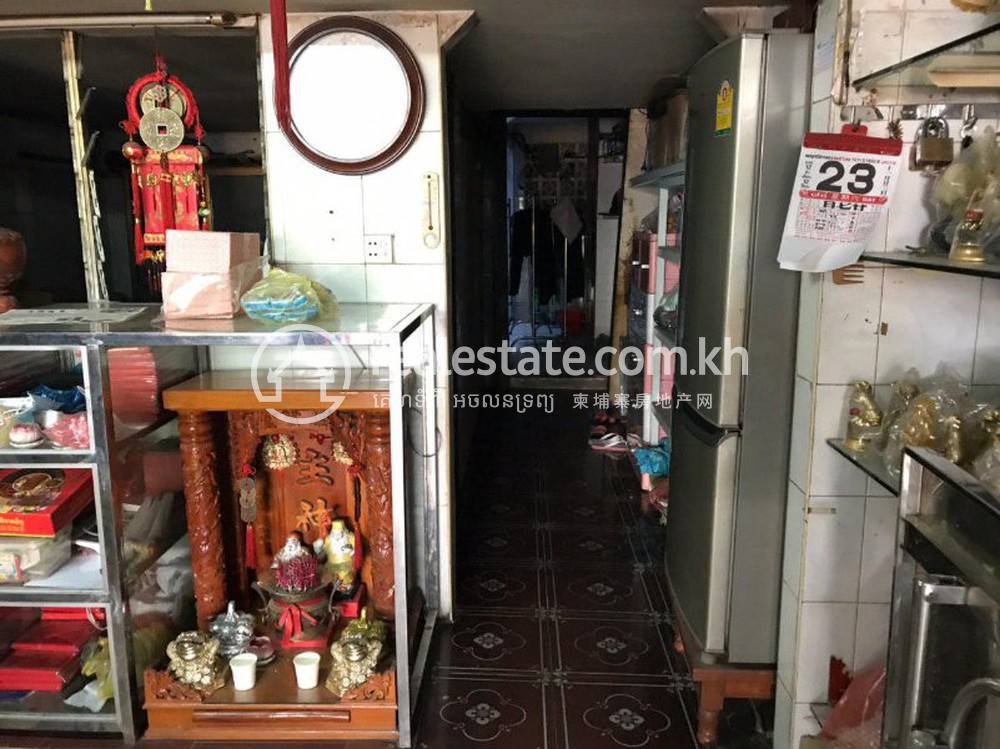borey出售，位于乌亚西1分区, 马卡拉区, 金边