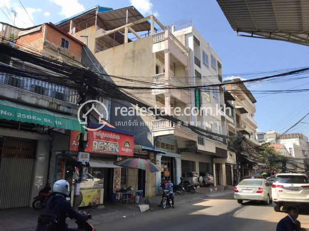 borey À vendre à Phsar Chas, Daun Penh, Phnom Penh