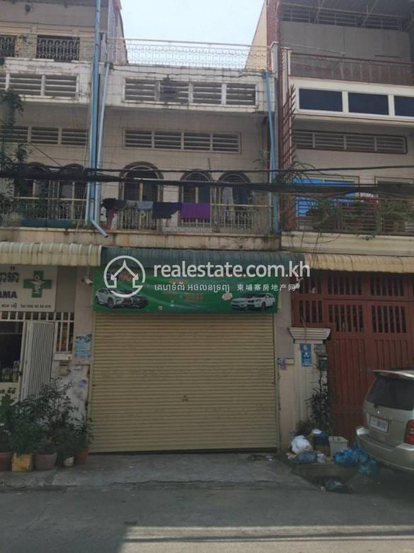 67 sqm Living Size borey For Sale in Phnom Penh