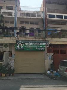 67 sqm Living Size borey For Sale in Phnom Penh