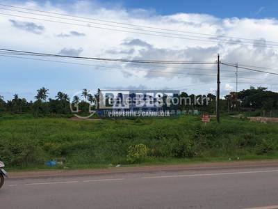 Kampot8,500平方米使用面积土地For Sale & Rent