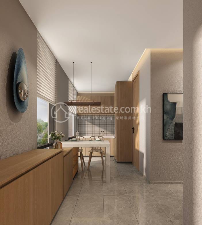 Dara Sakor - Chhne Dara Chan | House and lot สำหรับขาย พื้นที่ใช้สอย 35-7 ตร.ม. ใน Kaoh Kong