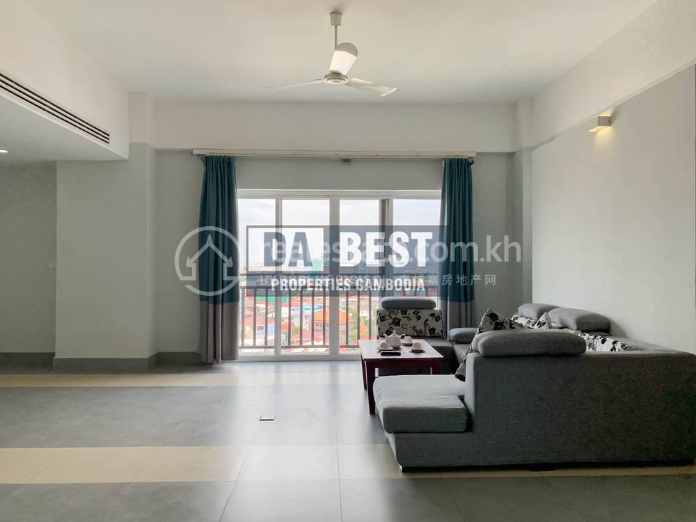 អាផាតមិន គ្រឿងសង្ហារិម សំរាប់ជួល