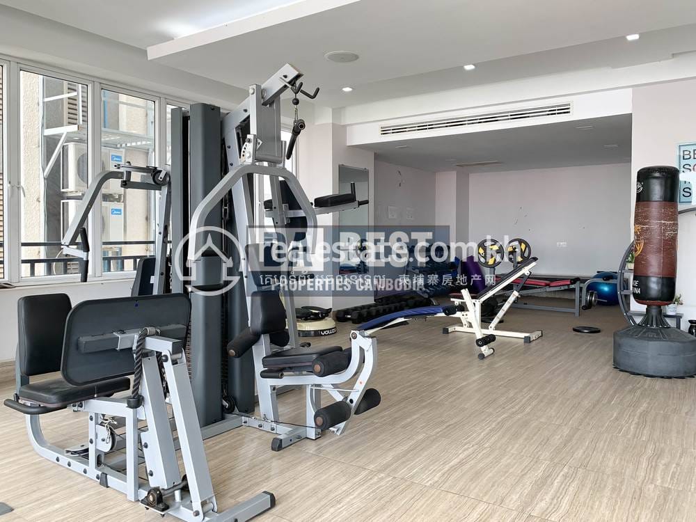 ខុនដូ សំរាប់ជួល នៅChamkarmon តម្លៃ $550