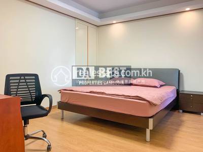 116 sqm Living Size Condo For Rent in Boeng Keng Kang