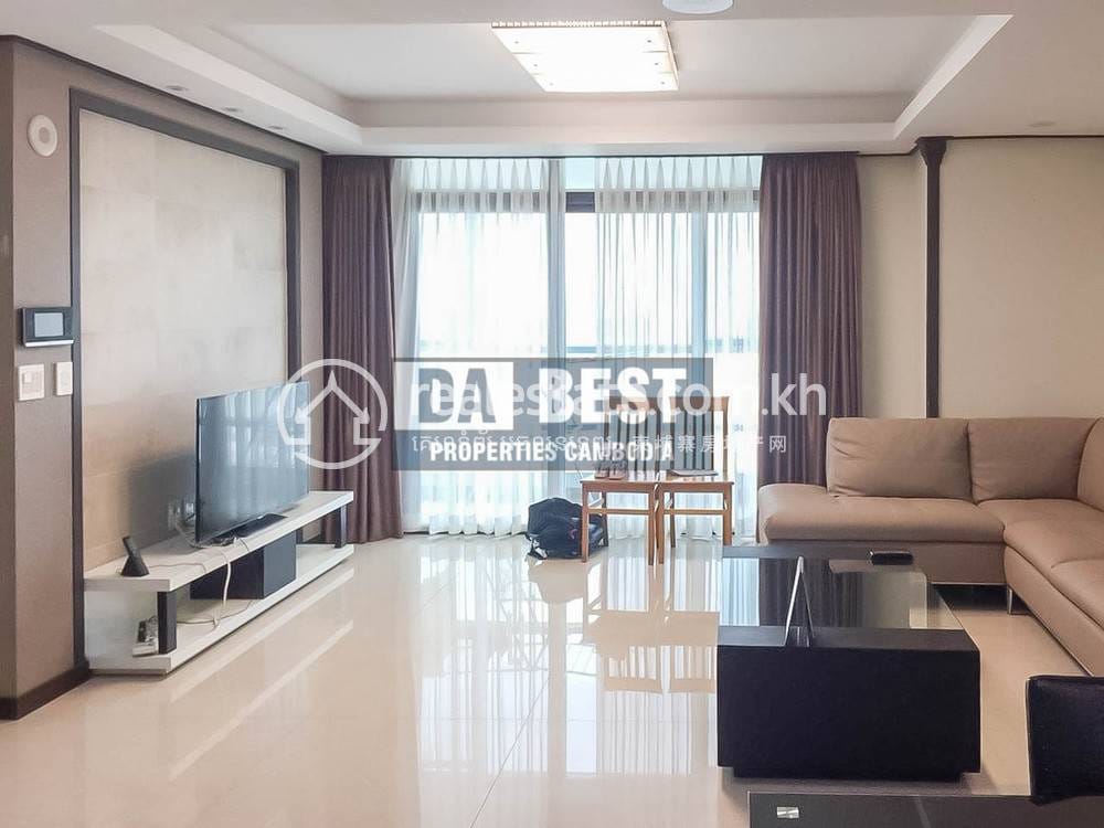 209 sqm Living Size Condo For Rent in Boeng Keng Kang