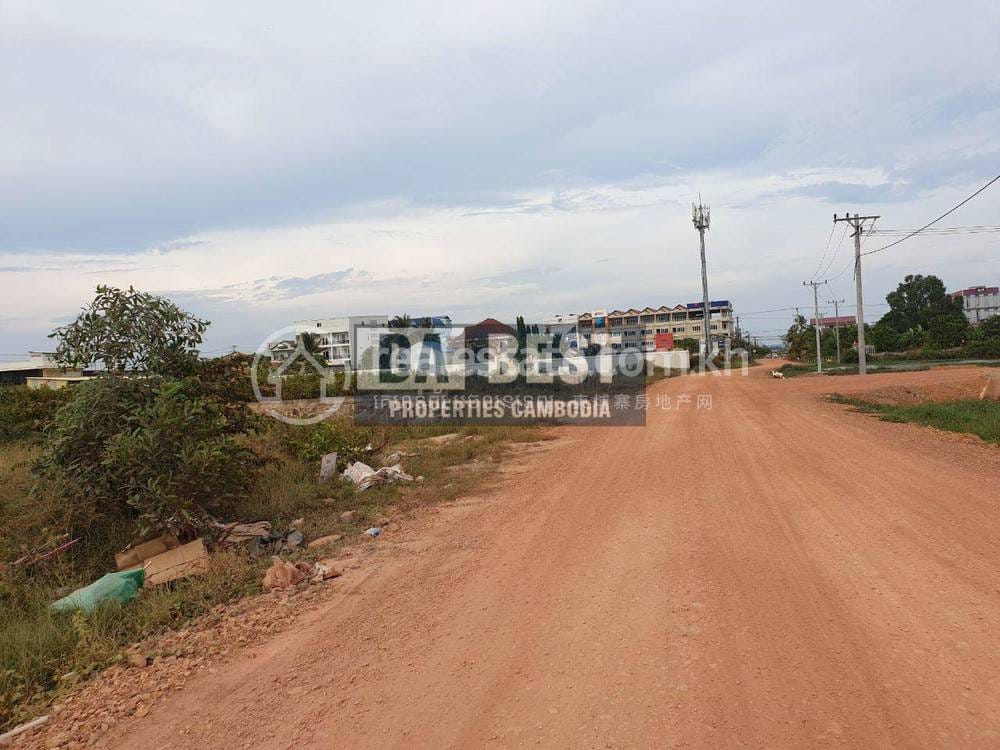 Lot For Sale & Rent ใน Kampot $65,000