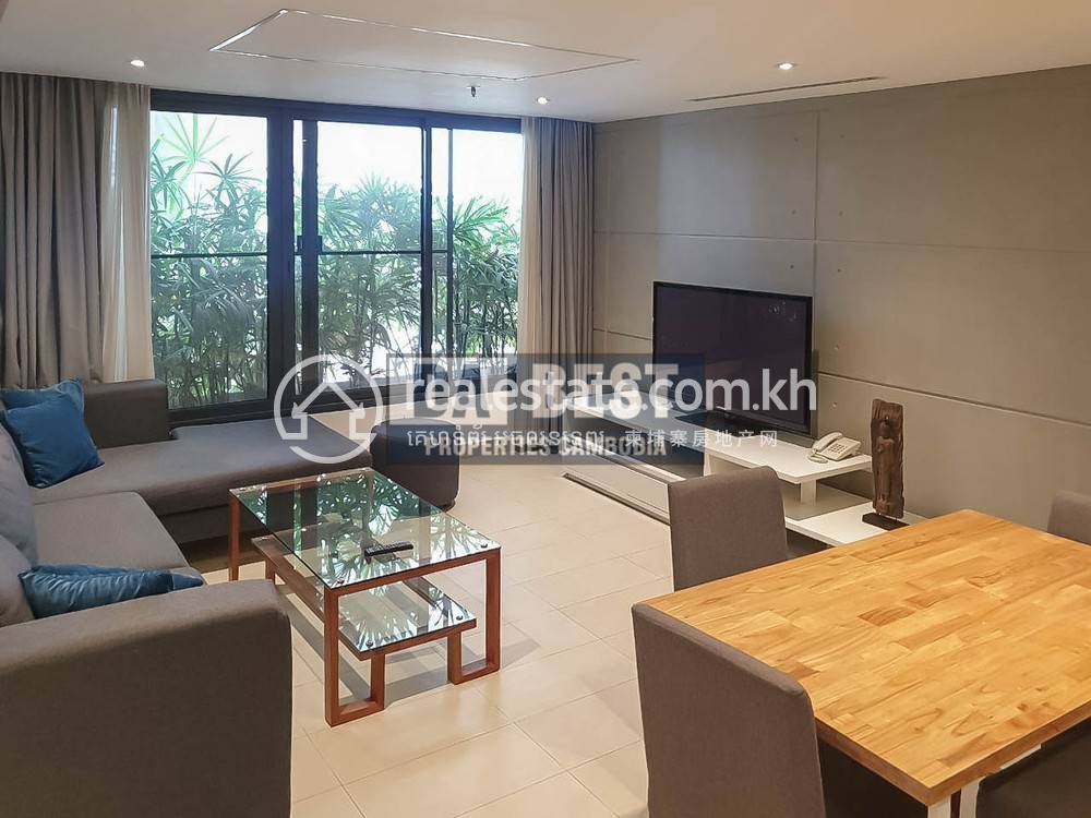 69 sqm Living Size Кондоминиум Для Аренды in Daun Penh