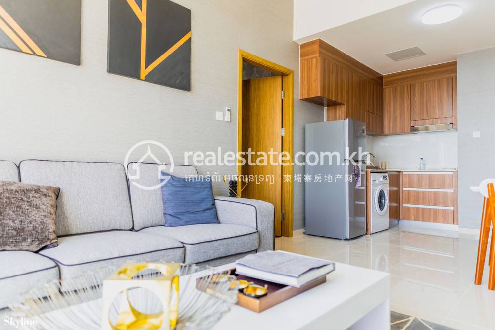 The Skyline Tower A | 55-13 sqm Living Size Condo Na prodej in 7 Makara