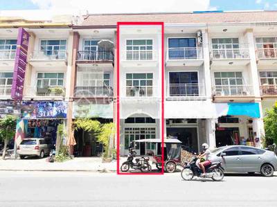 residential House for rent in Tonle Bassac ID 141256