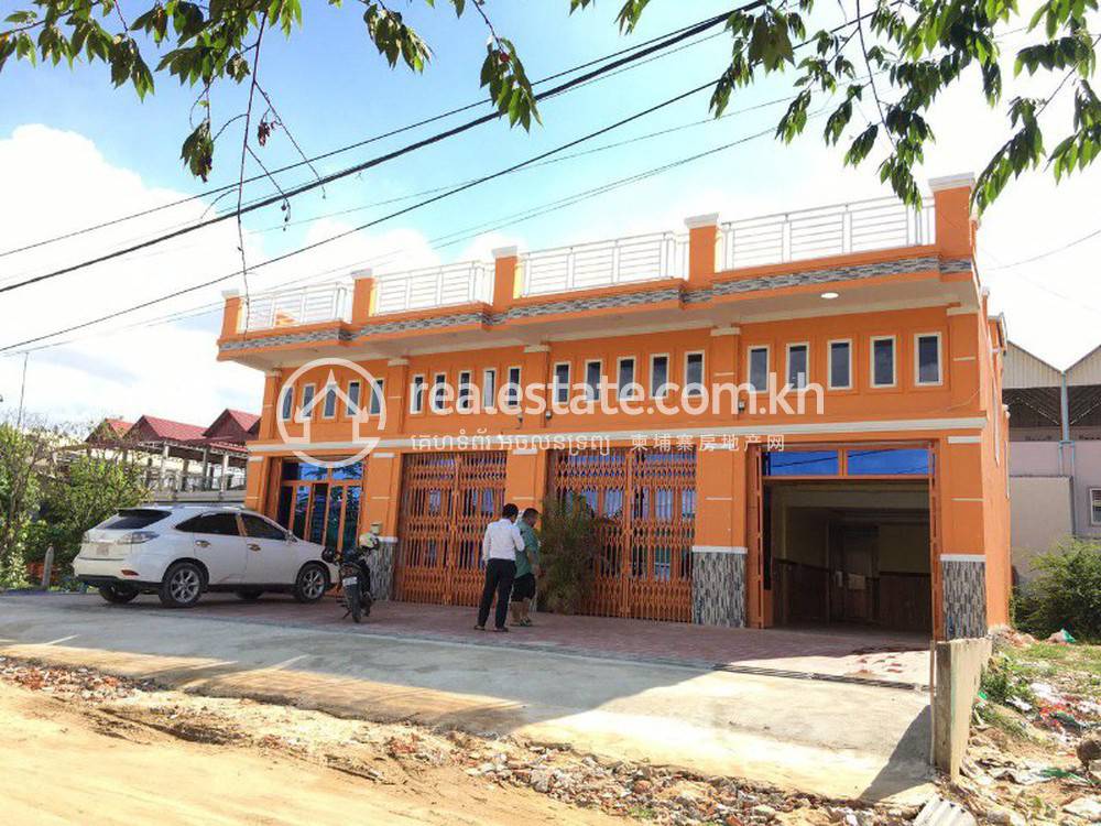 borey สำหรับขาย พื้นที่ใช้สอย 120 ตร.ม. ใน Dangkao