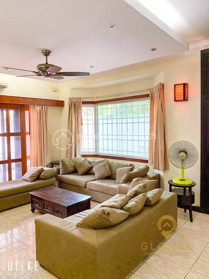 Villa À louer à, Tonle Bassac, Chamkarmon, Phnom Penh
