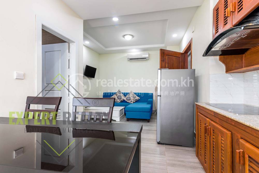 Apartment For Rent in Boeung Trabek, Chamkarmon, Phnom Penh