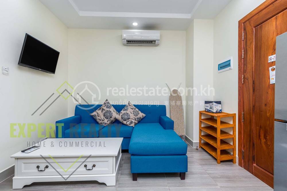 Apartment For Rent with 1 Parking Space