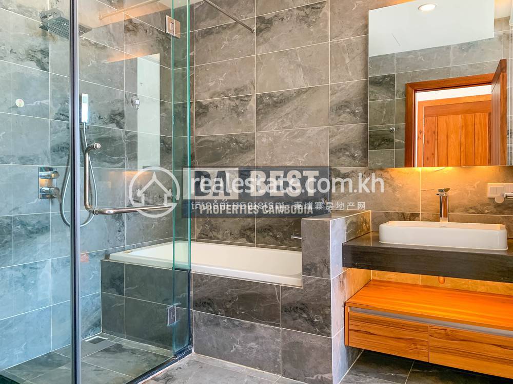 Serviced Apartment For Rent in Boeng Reang, Daun Penh, Phnom Penh
