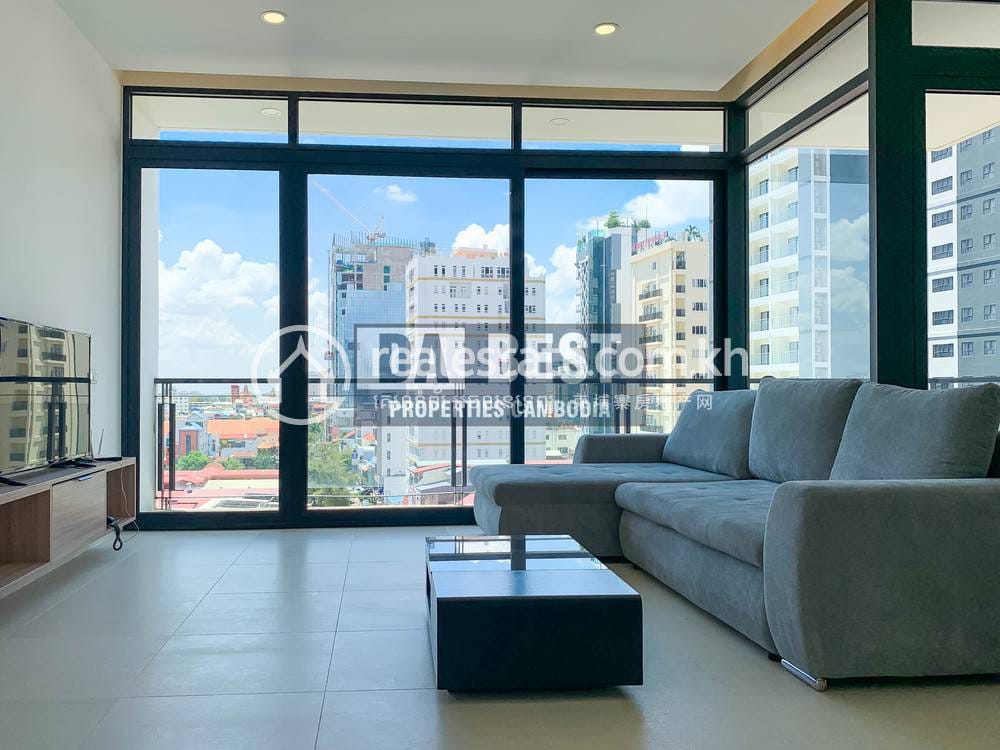 102 sqm Living Size Serviced Apartment For Rent in Daun Penh