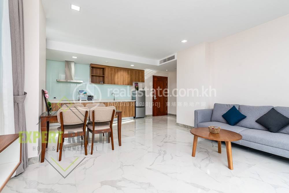 Chamkarmon套房出租，价格$1,100