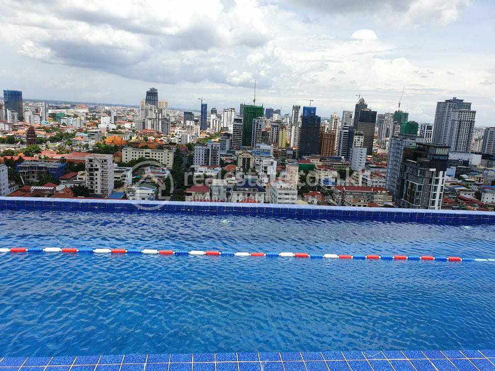 52 sqm Living Size Apartment For Sale in Boeng Keng Kang