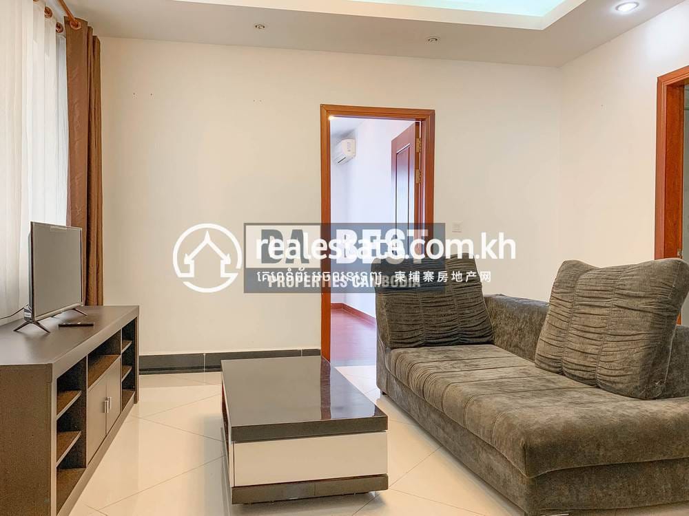Condo Na wynajem o powierzchni mieszkalnej 75 m² w Chamkarmon