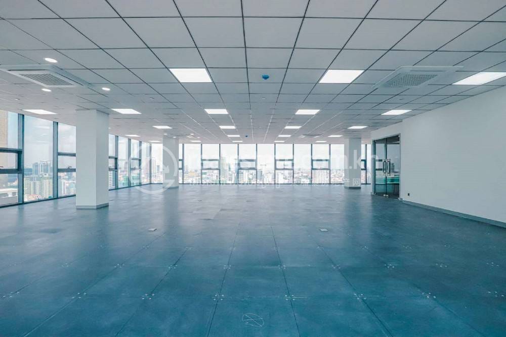 AMASS Central Tower | 45 sqm Living Size Kanceláře K pronájmu in Boeng Keng Kang