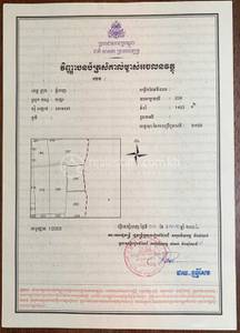 residential Land/Development1 for sale2 ក្នុង Chaom Chau3 ID 1444054