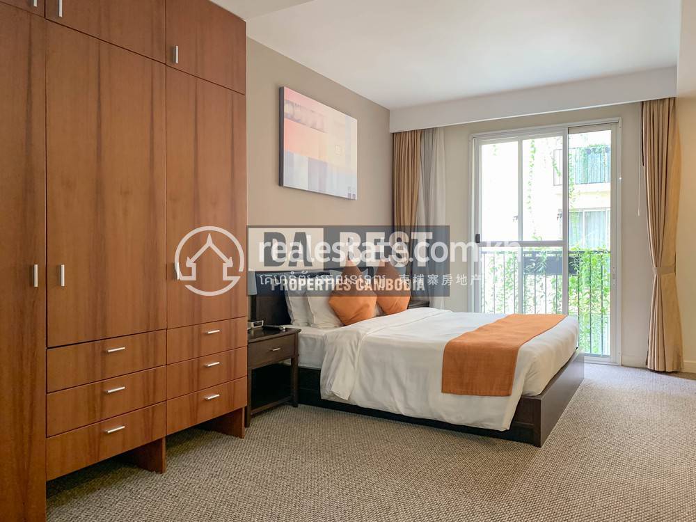 Apartmán K pronájmu in Wat Phnom, Daun Penh, Phnom Penh