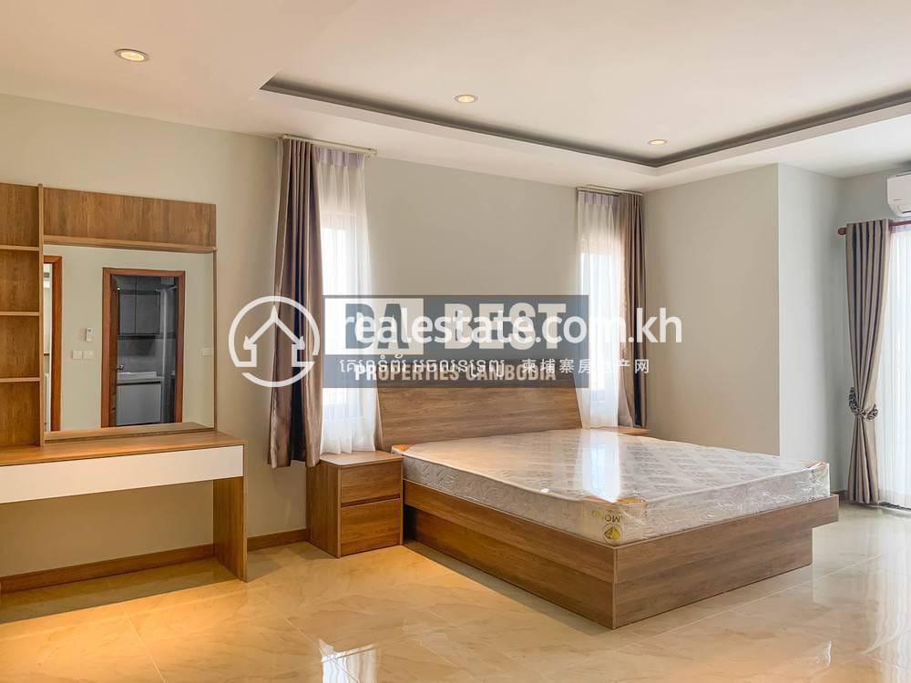 Serviced Apartment For Rent in Boeng Reang, Daun Penh, Phnom Penh