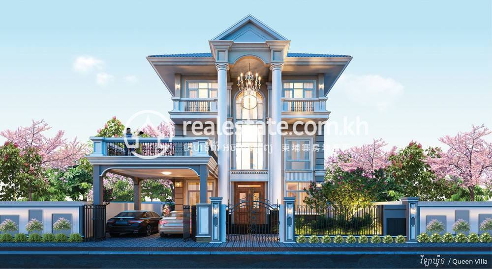 Borey Cheam Tech | Dangkaoのborey売り物件 $100,000