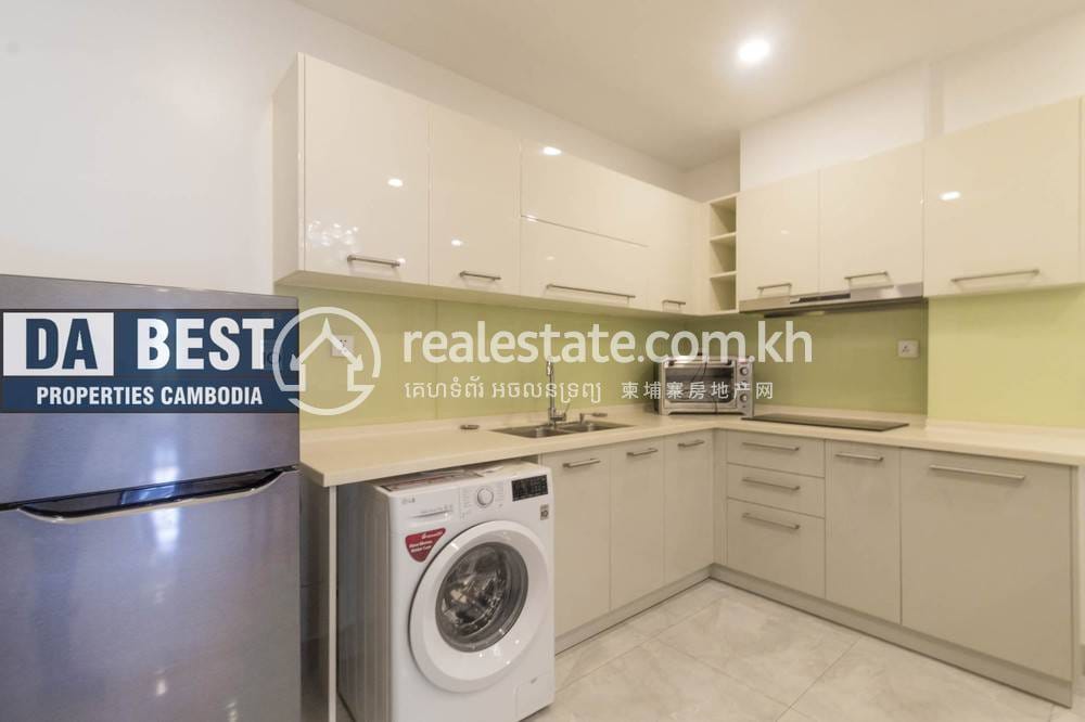 65 sqm Living Size Apartment For Rent in Daun Penh