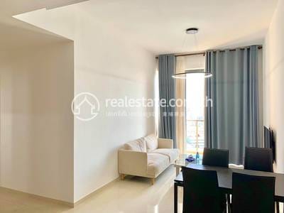 Skyline Apartment | 55-74 sqm Living Size Apartment For Rent in Chamkarmon