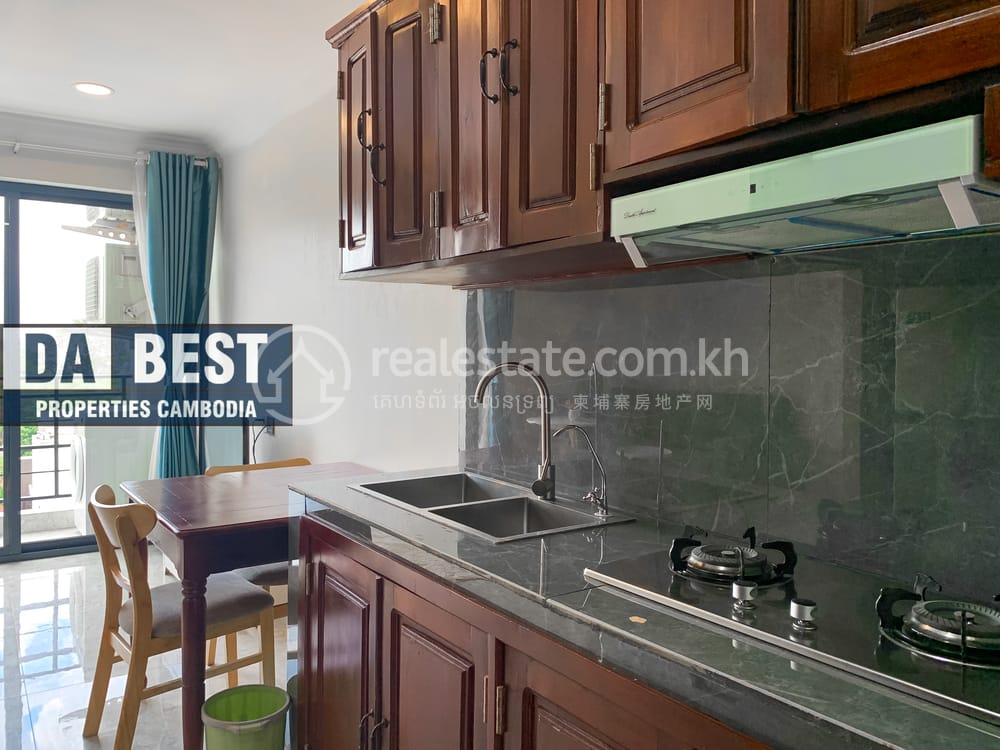 Appartement À louer à, Wat Phnom, Daun Penh, Phnom Penh