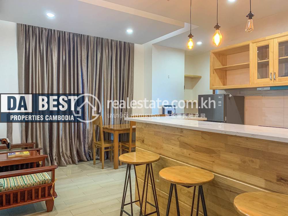 អាផាតមិន សំរាប់ជួល ទំហំផ្ទះ 76 ម៉ែត្រការ៉េ នៅChamkarmon